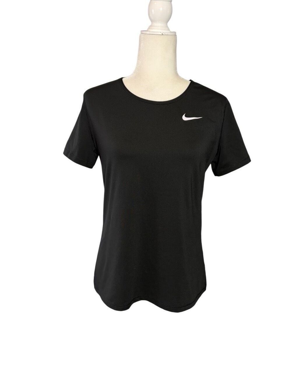 Nike black DriFit short sleeve shirt - M